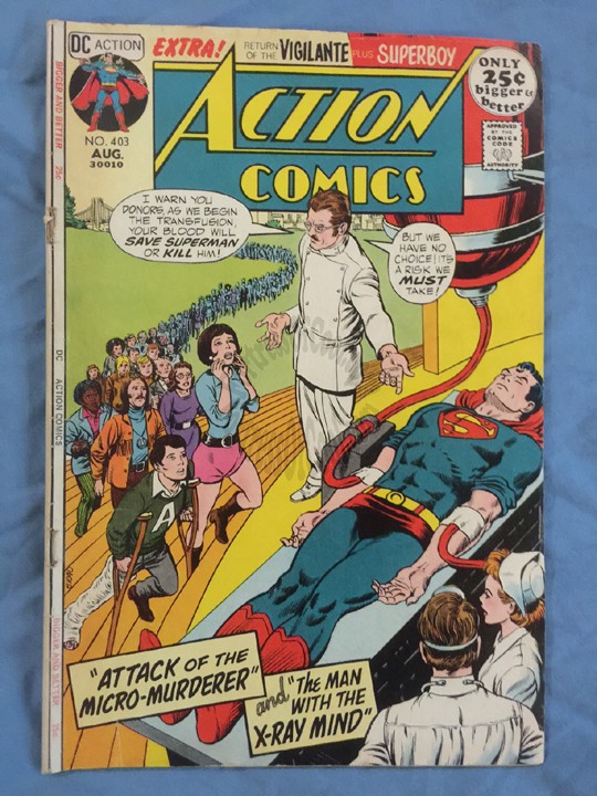 ACTION COMICS #403