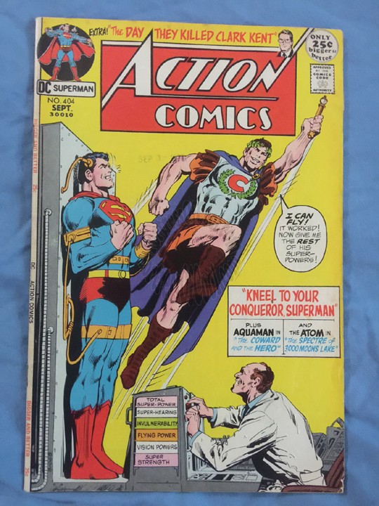 ACTION COMICS #404