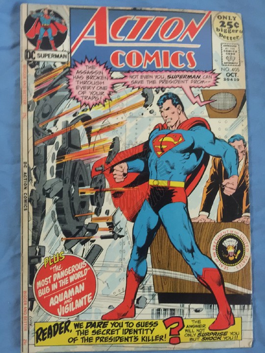 ACTION COMICS #405