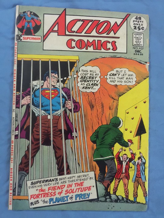 ACTION COMICS #407