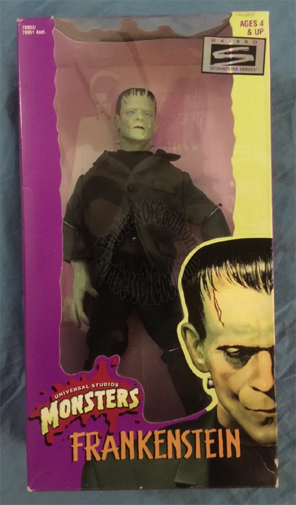 UNIVERSAL STUDIOS 12" FRANKENSTEIN HASBRO SIGNATURE SERIES FIGURE