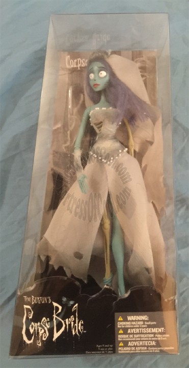 CORPSE BRIDE 12" EMILY FASHION DOLL