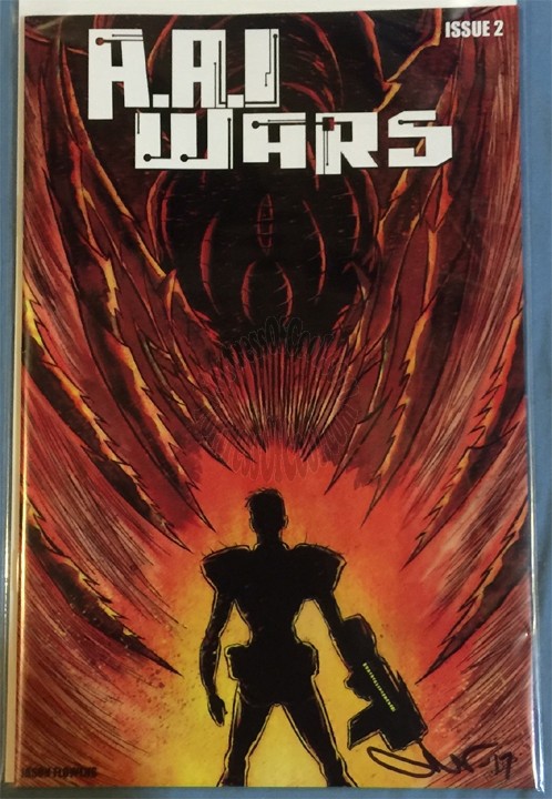 A.A.I. WARS #2 - SIGNED BY JASON FLOWERS