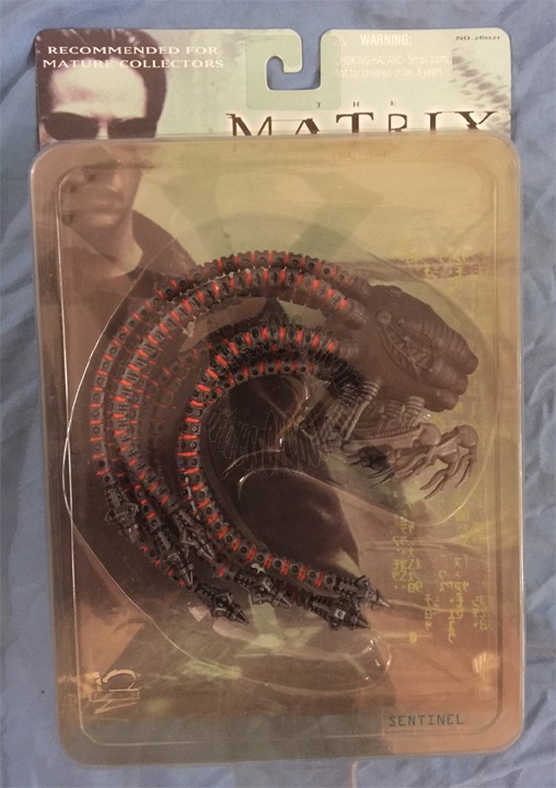 Sentinel Action Figure - The Matrix Series 2