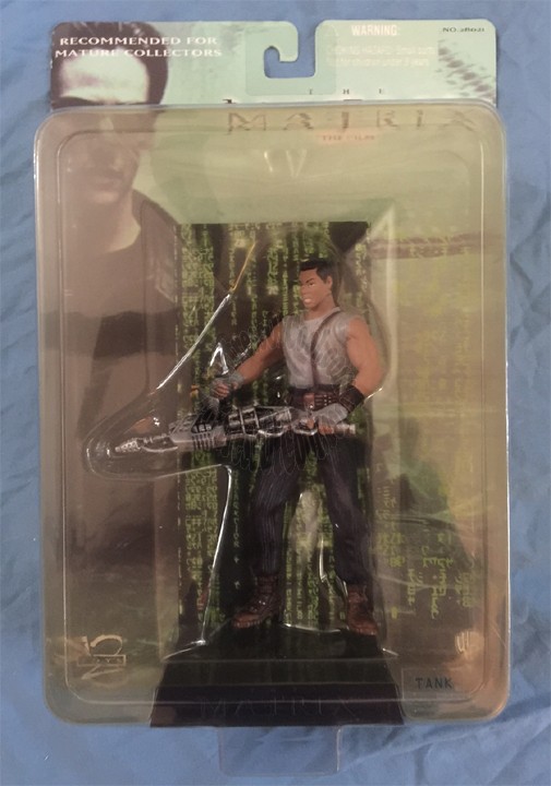 Tank Action Figure - The Matrix Series 2