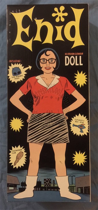 DAN CLOWES GHOST WORLD ENID HI FASHION GLAMOUR DOLL