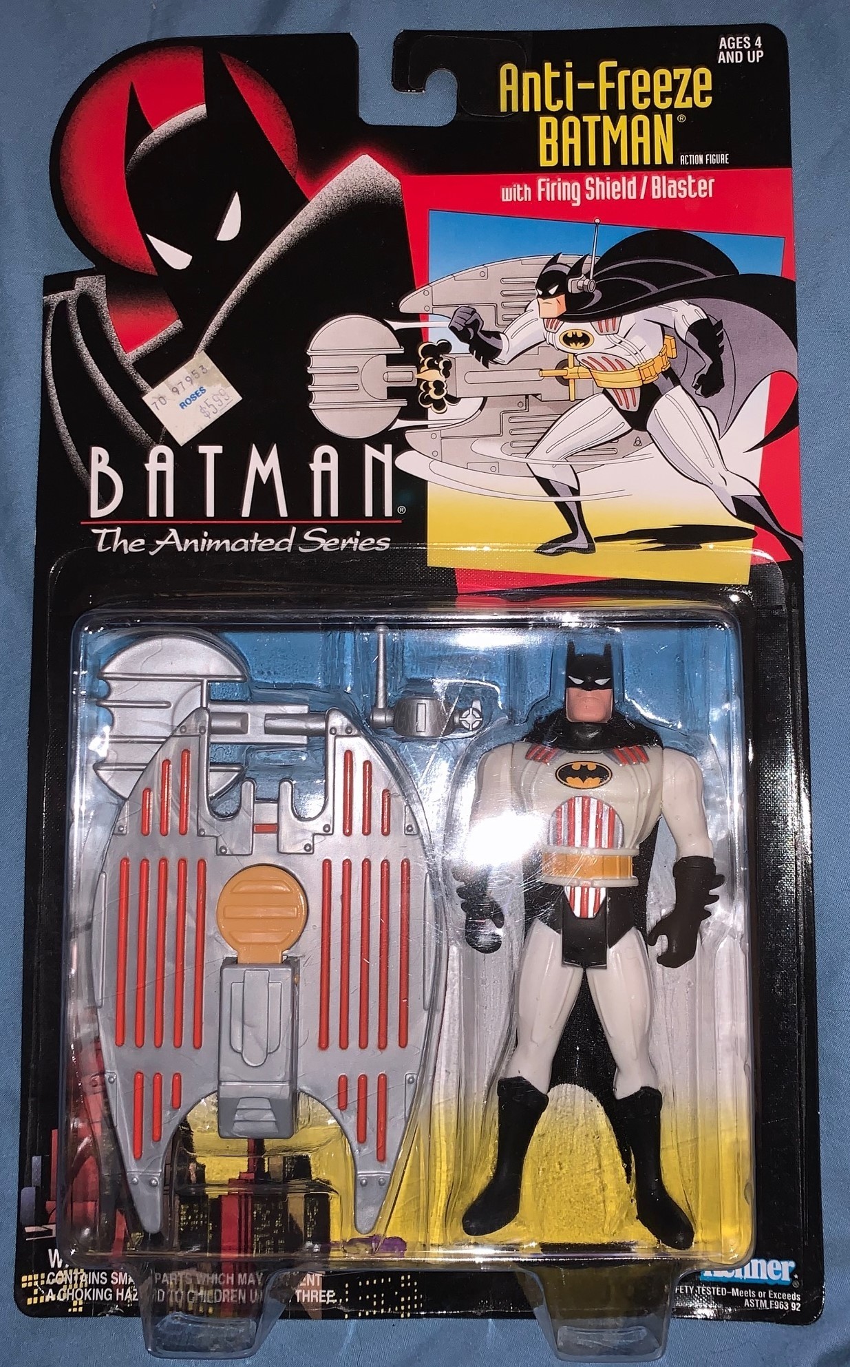 BATMAN ANIMATED SERIES ANTI-FREEZE BATMAN FIGURE