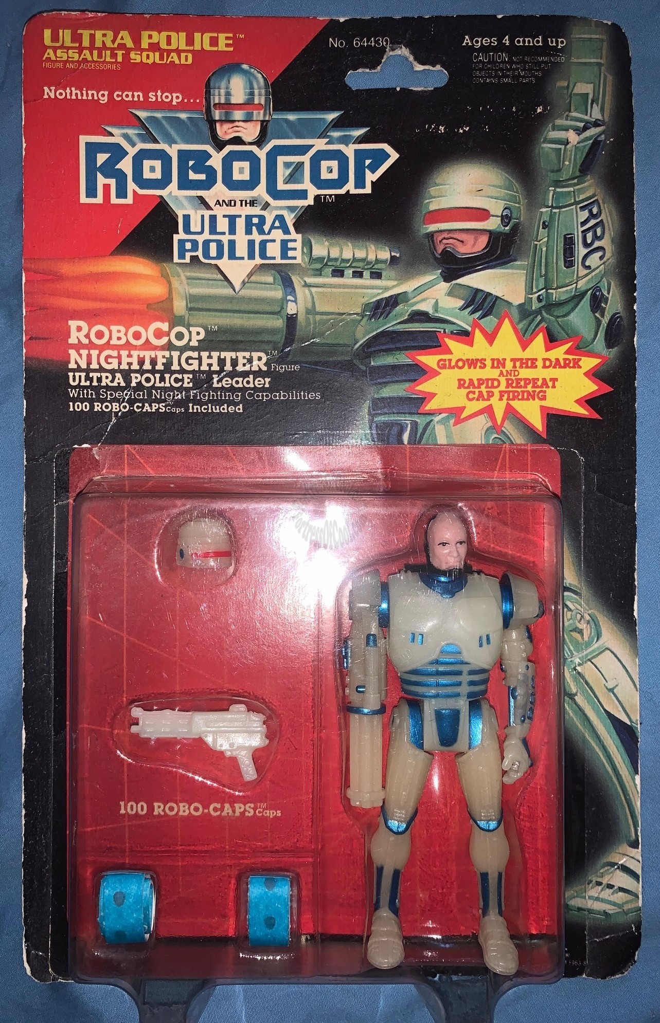 Robocop Movie Nightfighter Robocop Glow In Dark Ultra Police Leader