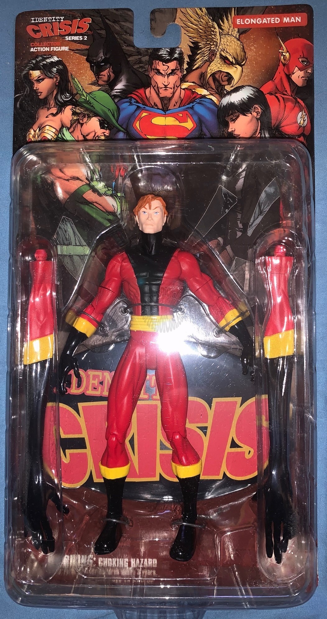 ELONGATED MAN IDENTITY CRISIS SERIES 2 ACTION FIGURE