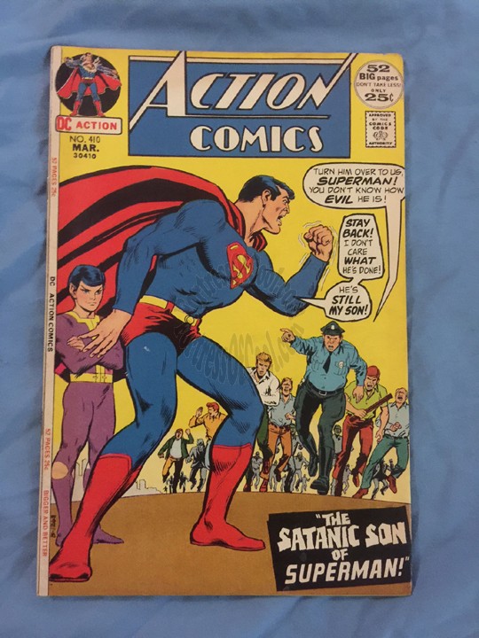 ACTION COMICS #410