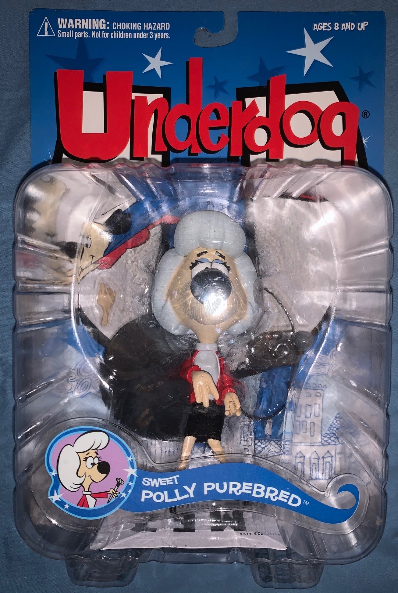 Sweet Polly Purebred Figure - Underdog Series 1