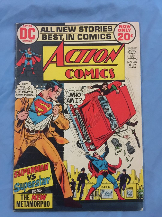 ACTION COMICS #414