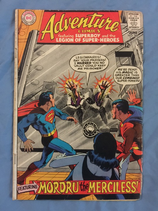 ADVENTURE COMICS #369