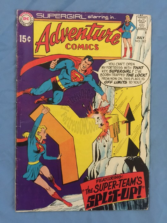 ADVENTURE COMICS #382