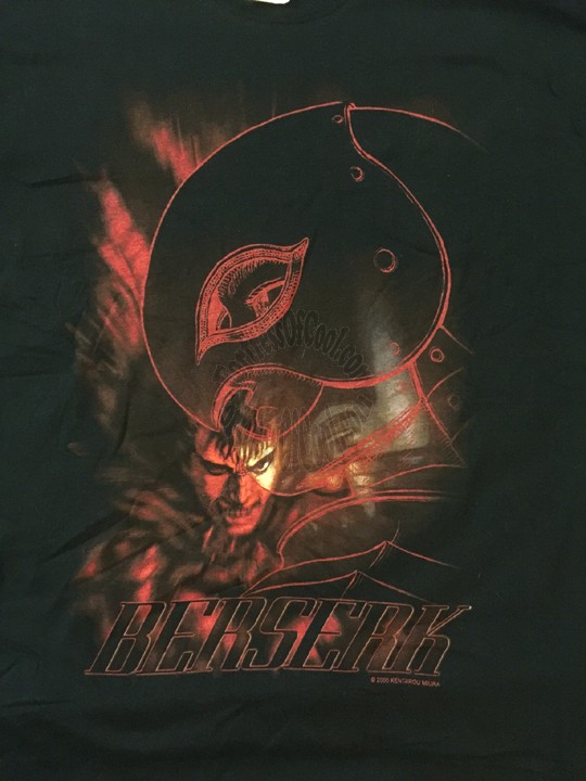 BERSERK T-SHIRT XL