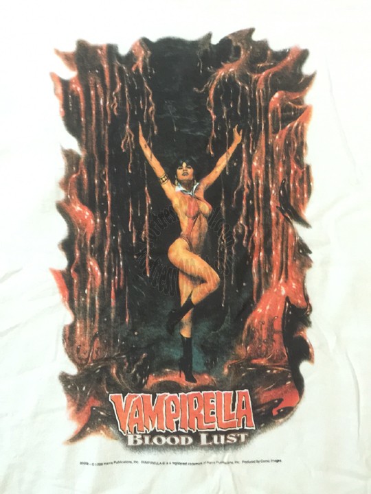 Vampirella "Blood Lust" T-Shirt Large 