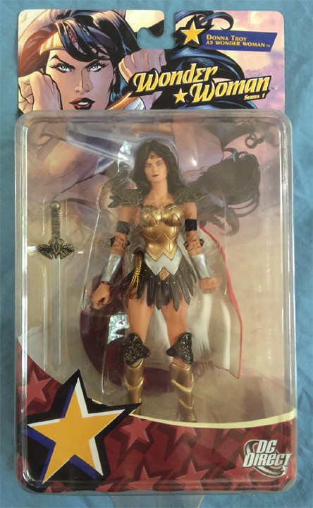 Donna Troy as Wonder Woman - DC Direct Wonder Woman: Series 1 Action Figure 