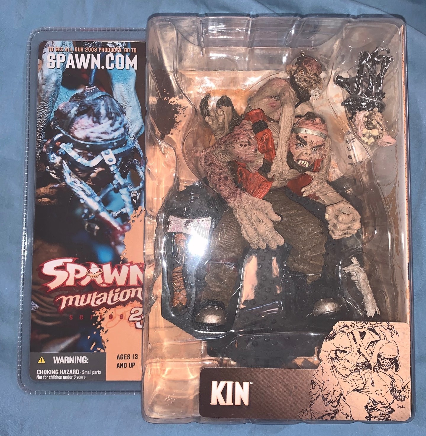KIN - SPAWN SERIES 23 - MUTATIONS