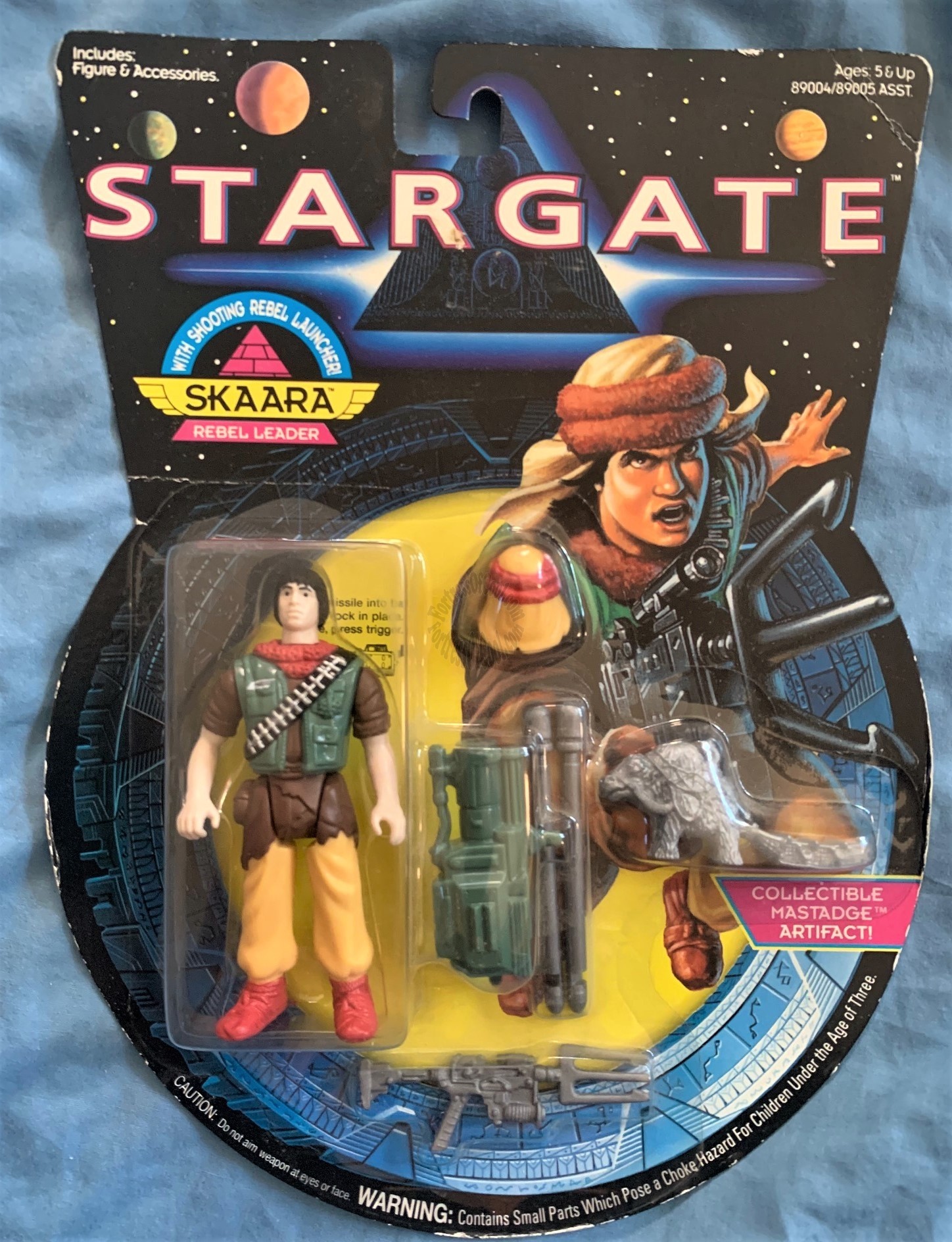 SKAARA REBEL LEADER STARGATE FIGURE