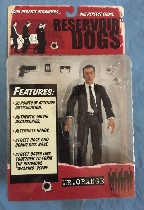 Reservoir Dogs Mr. Orange Action Figure