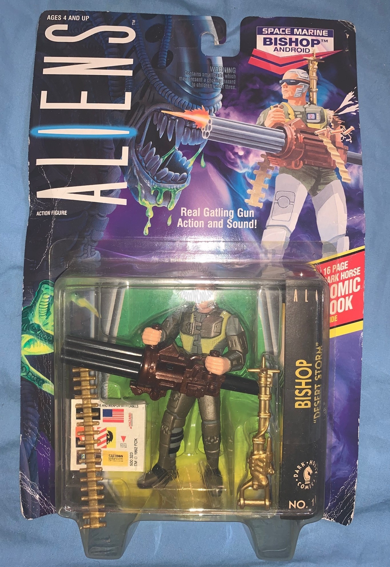 ALIENS BISHOP MARINE ACTION FIGURE