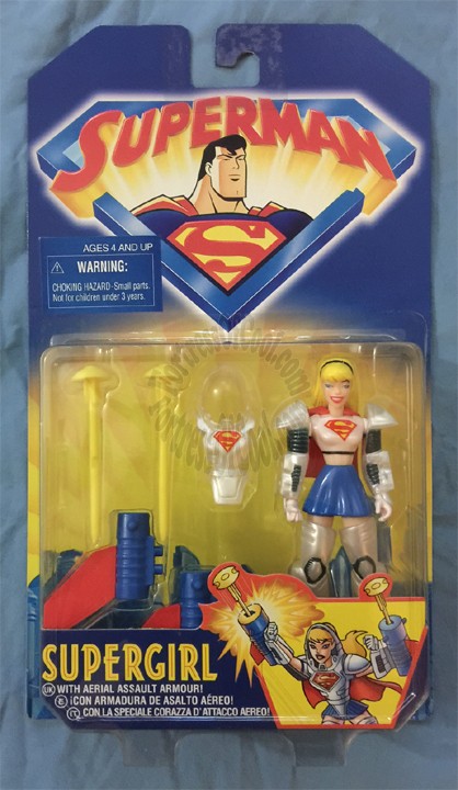 Superman Animated Series Supergirl Figure