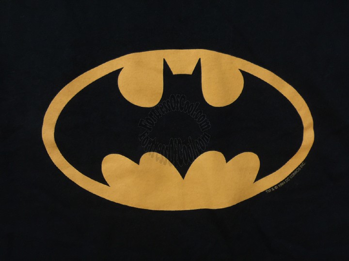 BATMAN CLASSIC LOGO T-SHIRT XL