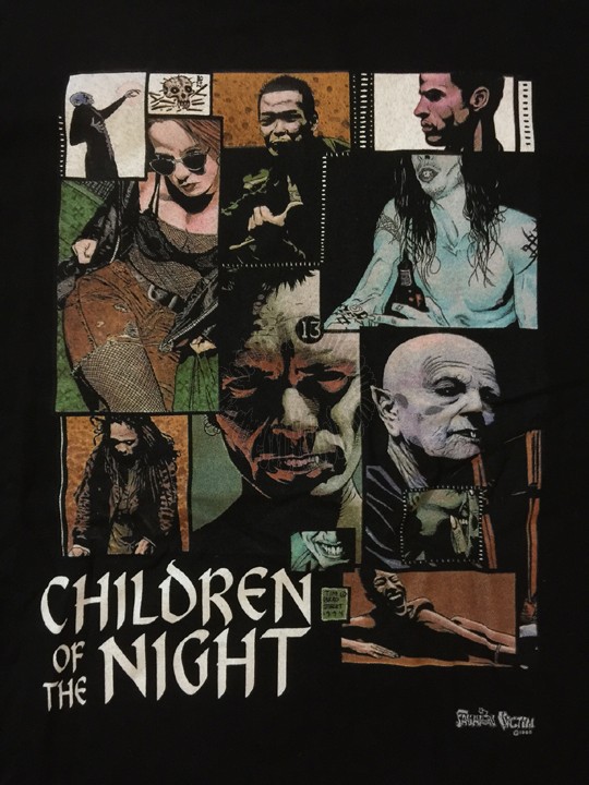 CHILDREN OF THE NIGHT - FASHION VICTIM - T-SHIRT - XL