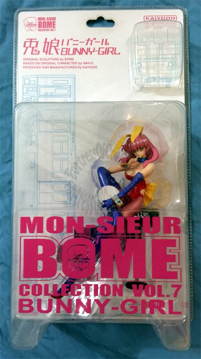 MONSIEUR BOME'  VOL. 7 BUNNY-GIRL FIGURE