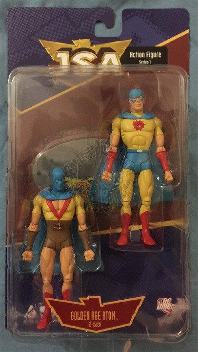 JSA GOLDEN AGE ATOM ACTION FIGURE