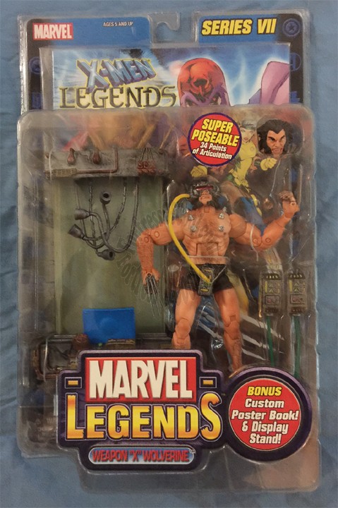 Marvel Legends Series VII (7): Weapon X Wolverine Figure