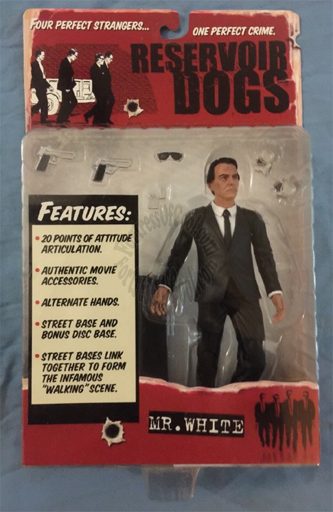 Reservoir Dogs Mr. White Action Figure