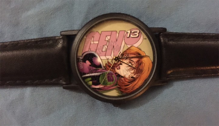 GEN 13 CAITLIN WRIST WATCH - Leather Band