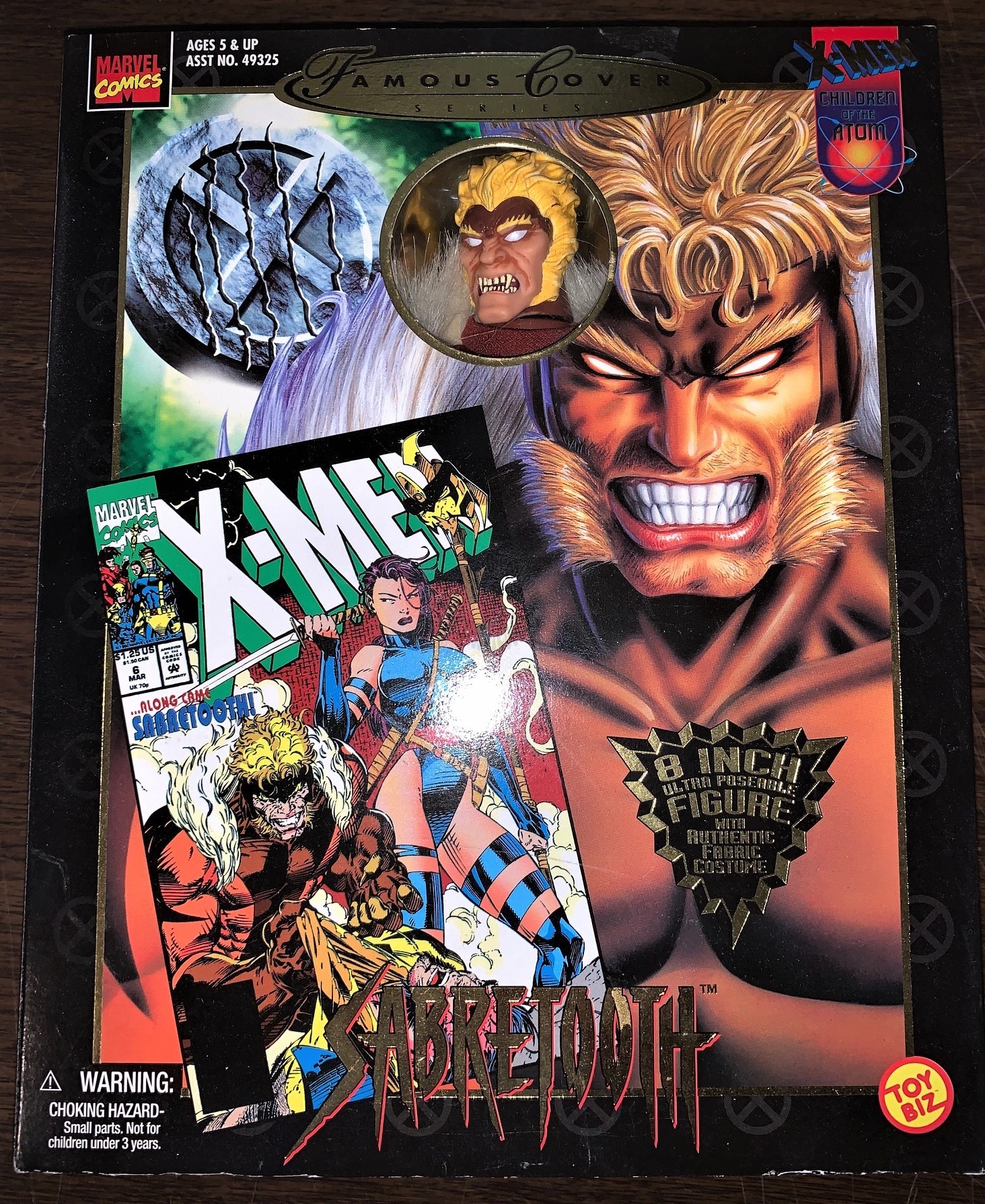 Sabretooth - Famous Covers Figure