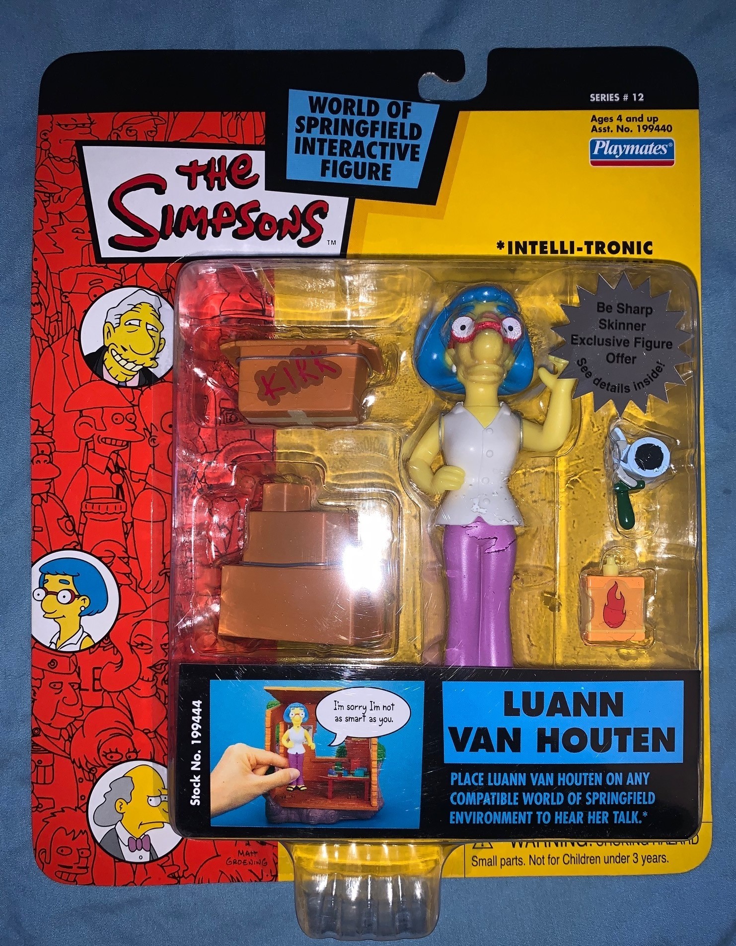 LUANN VAN HOUTEN SIMPSONS FIGURE