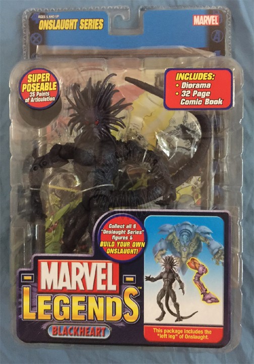 Blackheart Marvel Legends Series 13 (Onslaught)