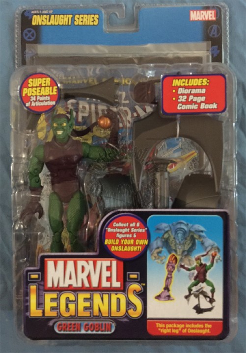 Green Goblin Marvel Legends Series 13 (Onslaught)