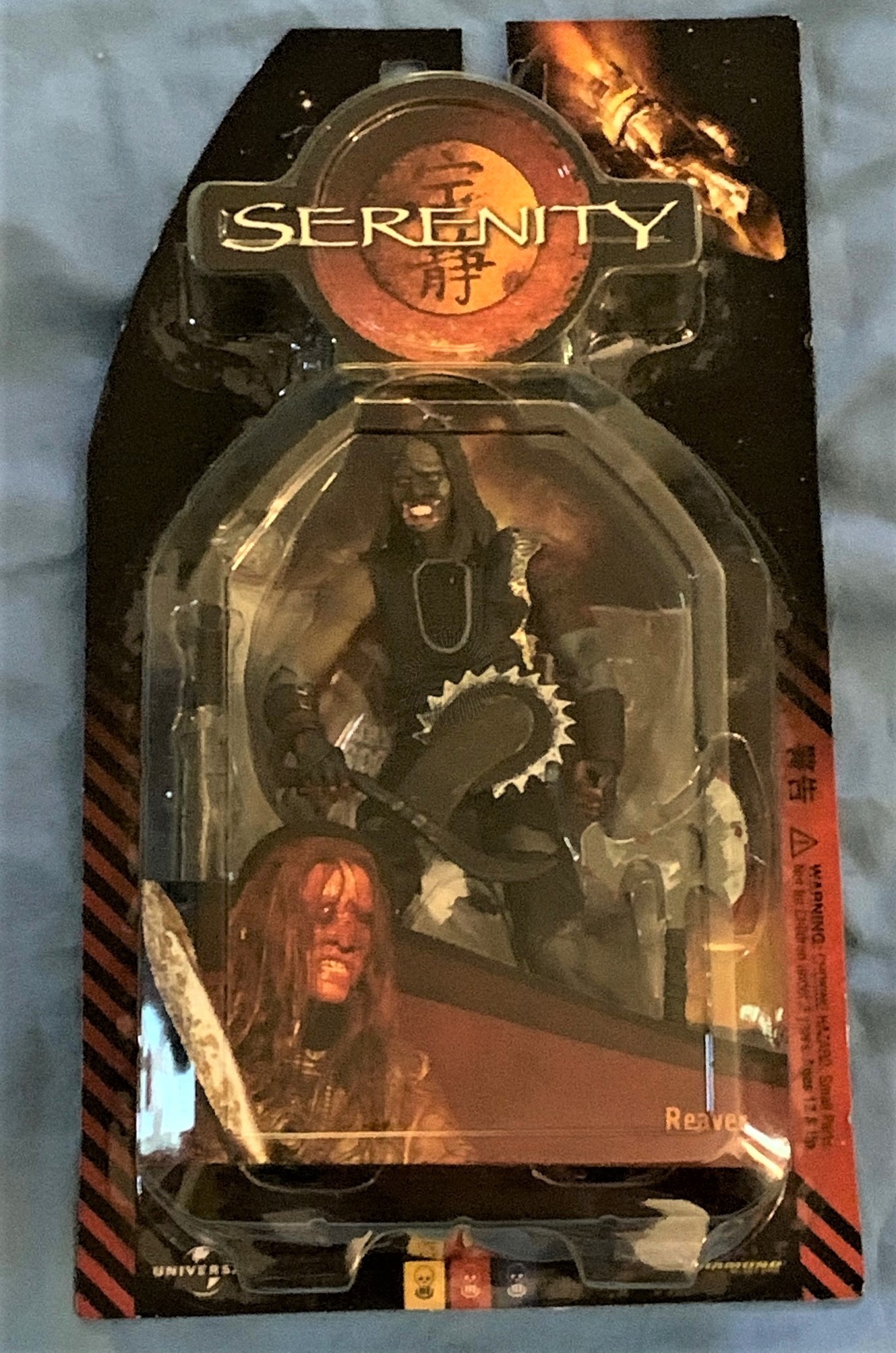 JOSS WHEDON SERENITY MOVIE REAVER FIGURE