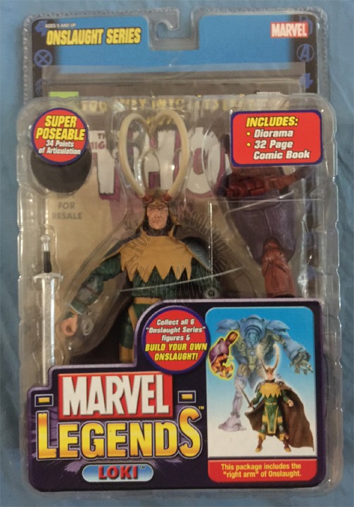 Loki Marvel Legends Series 13 (Onslaught)