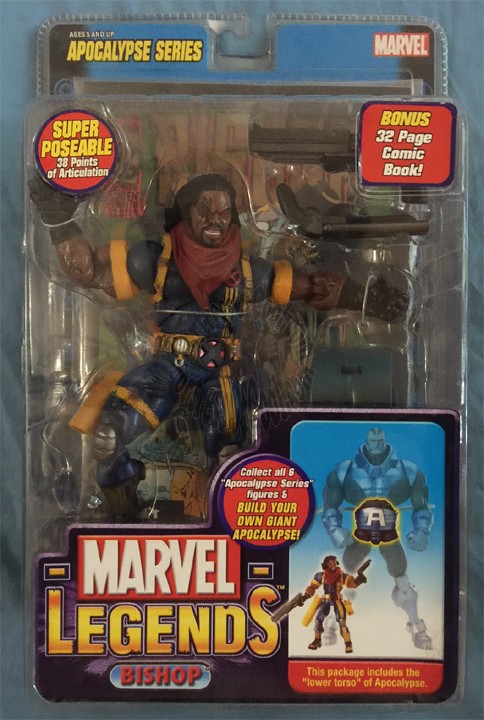 Bishop Marvel Legends Series 12 (Apocalypse)