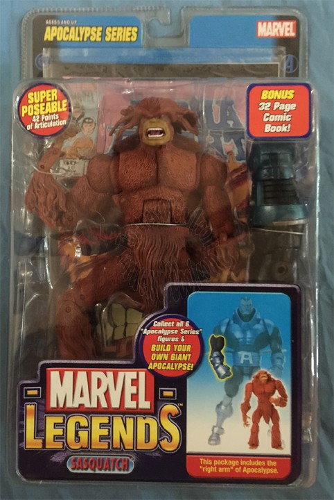 Sasquatch Marvel Legends Series 12 (Apocalypse)