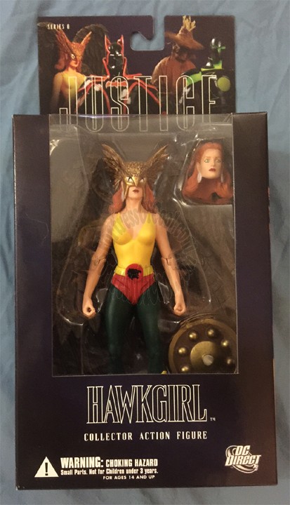 HAWKGIRL JUSTICE LEAGUE ALEX ROSS SERIES 6 FIGURE