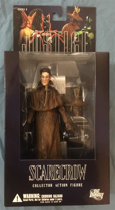 SCARECROW JUSTICE LEAGUE ALEX ROSS SERIES 6 FIGURE