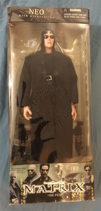 NEO THE MATRIX 12" FIGURE