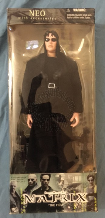 NEO THE MATRIX 12" FIGURE