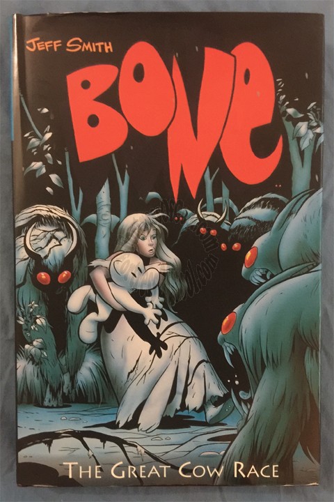 BONE VOL 2 - THE GREAT COW RACE - HARDCOVER (FIRST EDITION)