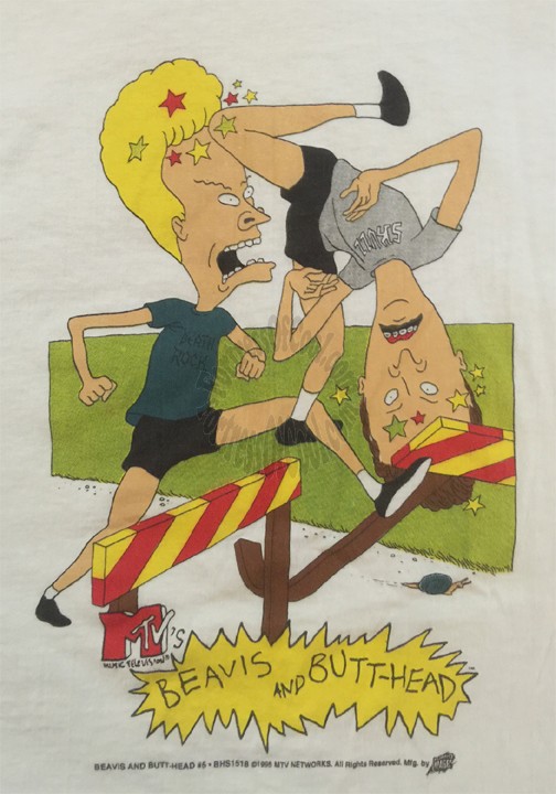 BEAVIS AND BUTTHEAD T-SHIRT XL (IRREGULAR)