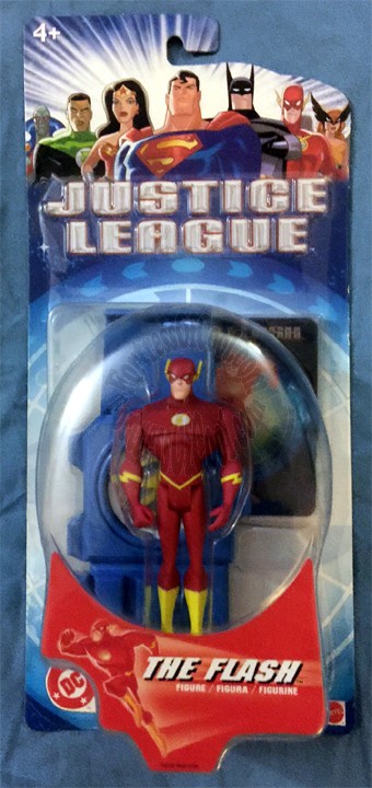 Flash - Justice League Animated Wave 1 Figure