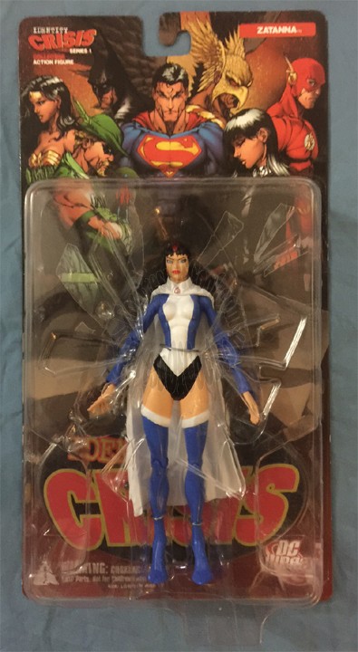 ZATANNA IDENTITY CRISIS SERIES 1 FIGURE