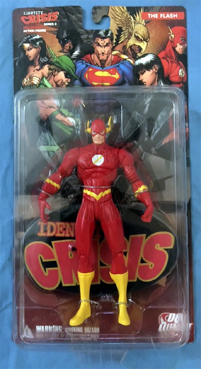 FLASH IDENTITY CRISIS SERIES 2 FIGURE